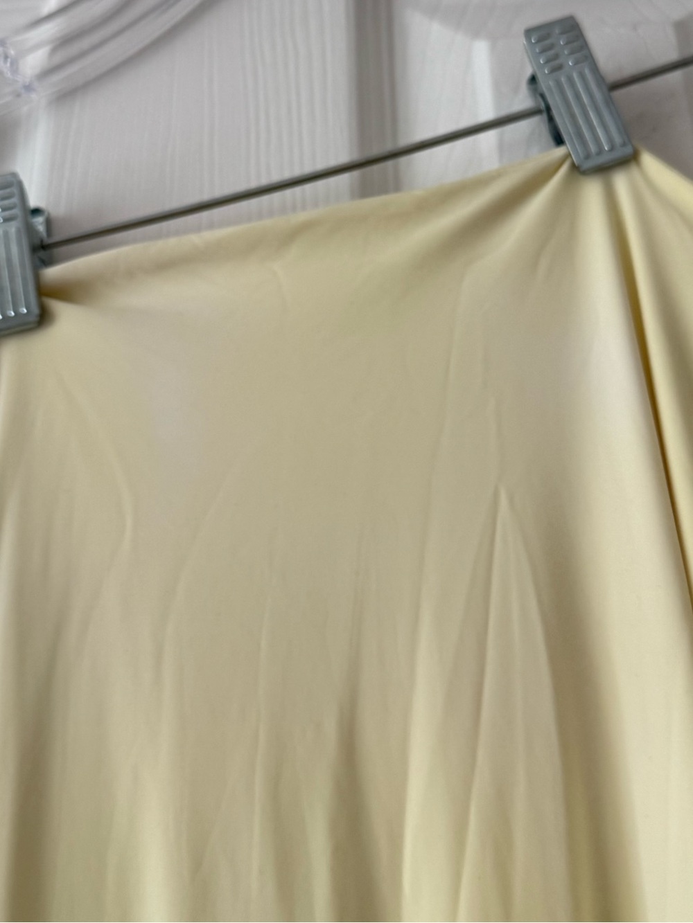 DEME by Gabriella Dahlia Strapless Gown Maxi Dress Butter Yellow *FLAWED* - Picture 5 of 12